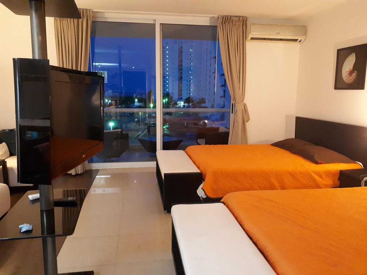 شقة بلايا بلانكا  في Apartamento Playa Blanca المظهر الخارجي الصورة